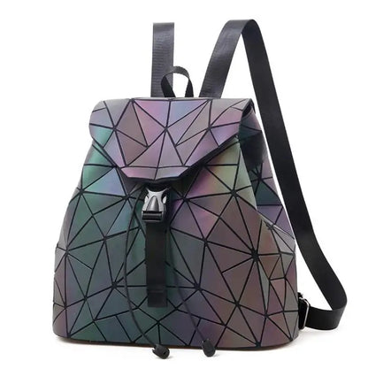 Glow Stylish Motorist  Luminous Backpack