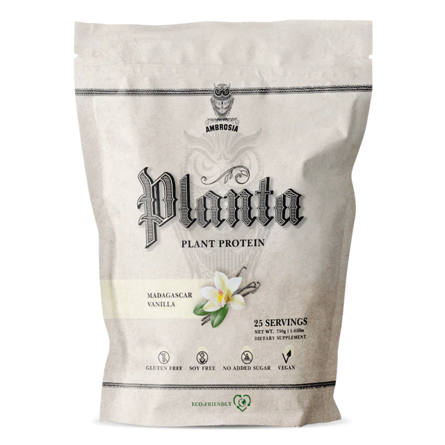 Planta™ Premium Plant Protein - Vanilla Flavor