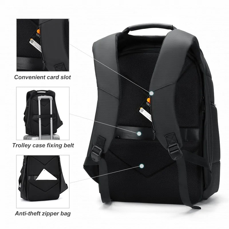 College And Business Ready Waterproof Backpack