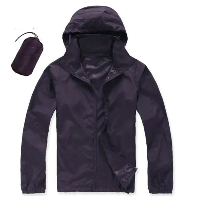 Back-To-School Collapsible Rain Hoodie!