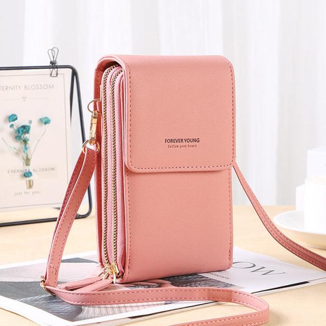 Denze Buylor Soft Leather Crossbody Bag