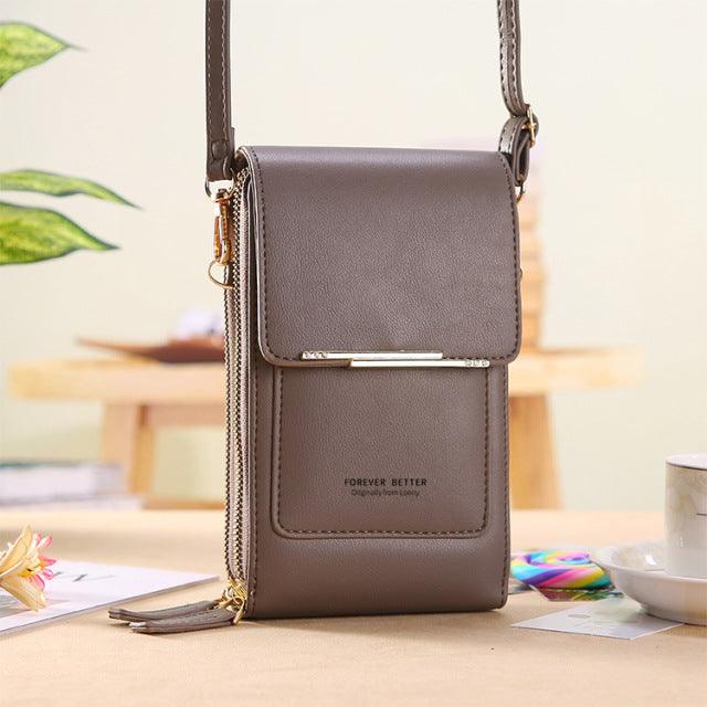 Denze Buylor Soft Leather Crossbody Bag