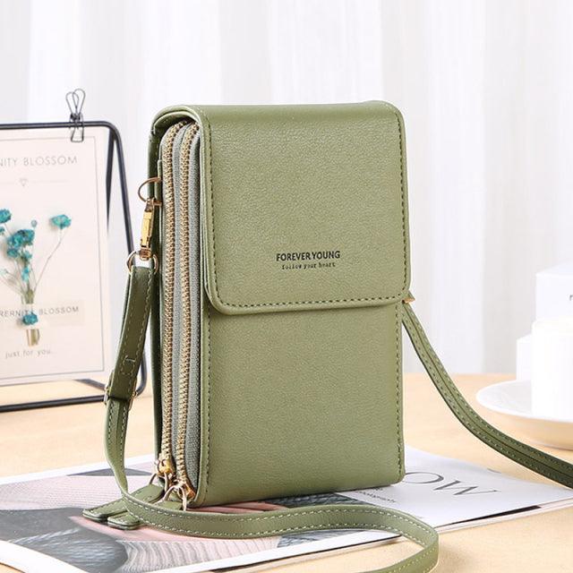 Denze Buylor Soft Leather Crossbody Bag