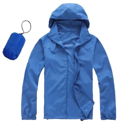 Back-To-School Collapsible Rain Hoodie!