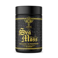 Ambrosia Sea Moss Capsules - Enhance Your Wellness Naturally