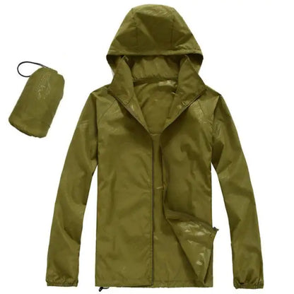 Back-To-School Collapsible Rain Hoodie!