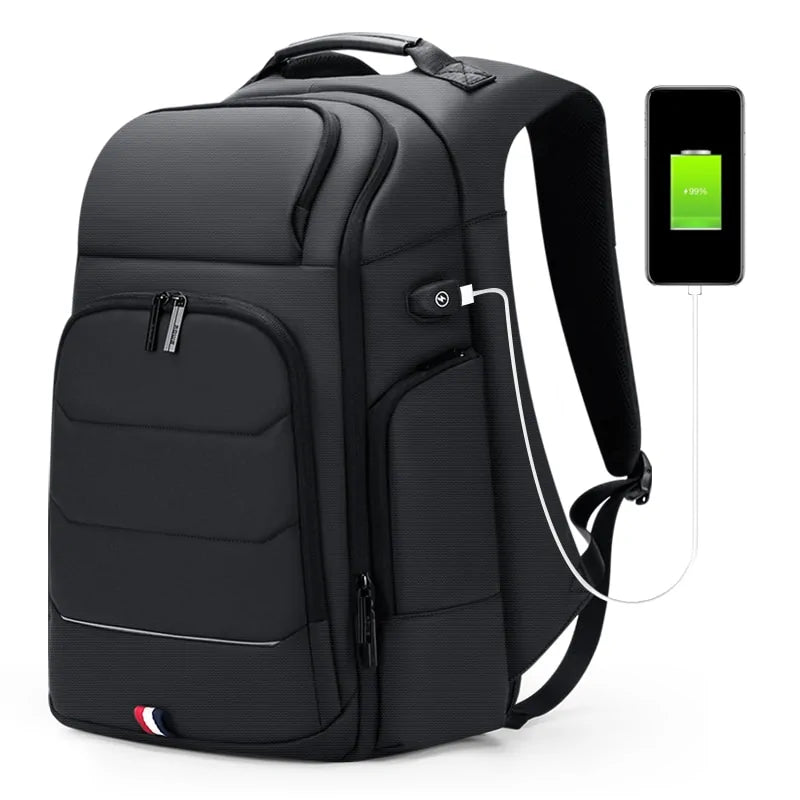 College And Business Ready Waterproof Backpack