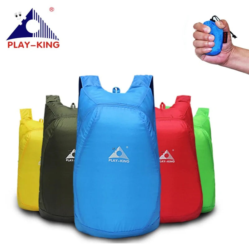 Back-To-School Foldable Packable Backpack