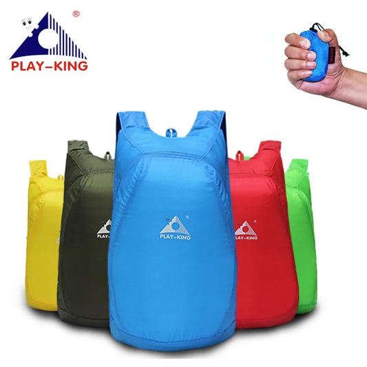 Back-To-School Foldable Packable Backpack