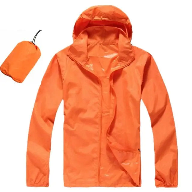 Back-To-School Collapsible Rain Hoodie!