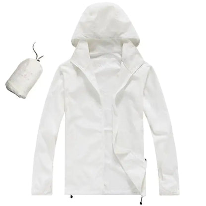 Back-To-School Collapsible Rain Hoodie!