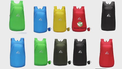 Back-To-School Foldable Packable Backpack