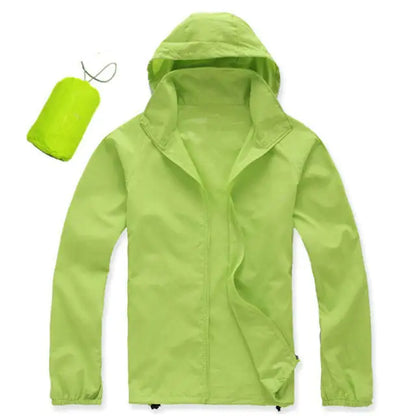 Back-To-School Collapsible Rain Hoodie!