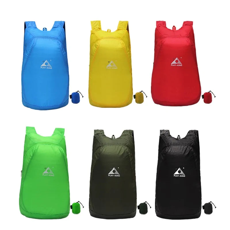 Back-To-School Foldable Packable Backpack