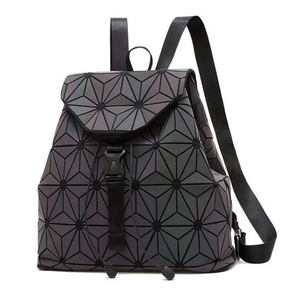 Glow Stylish Motorist  Luminous Backpack