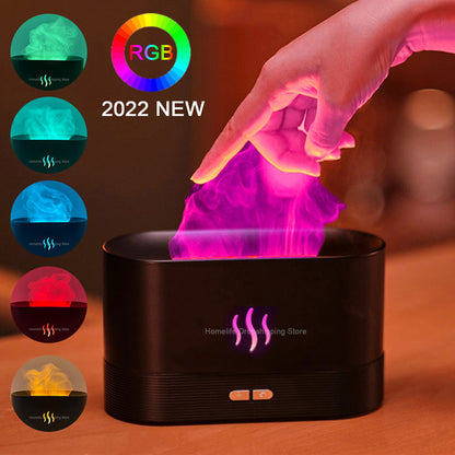 Denze Mist Maker Flame Air Humidifier