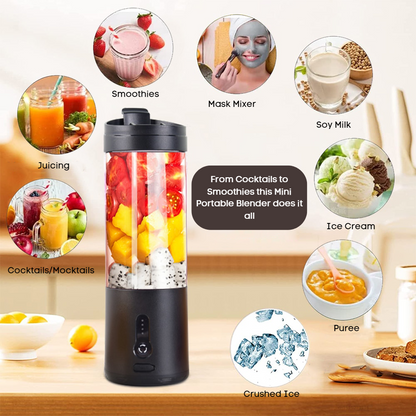 Denze BlendMate Mini Portable Blender/Juicer