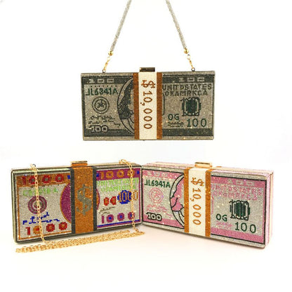 Denz Money Clutch Bag