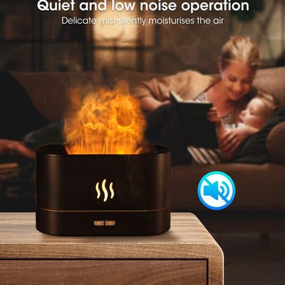 Denze Mist Maker Flame Air Humidifier