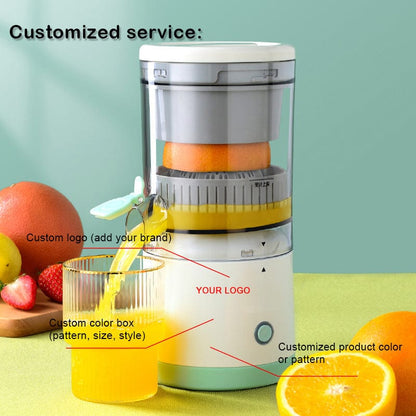 Denz Portable Electric Juicer