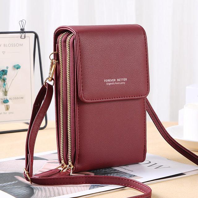 Denze Buylor Soft Leather Crossbody Bag