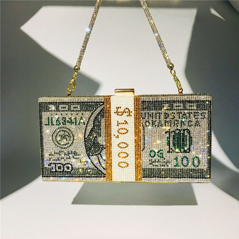 Denz Money Clutch Bag