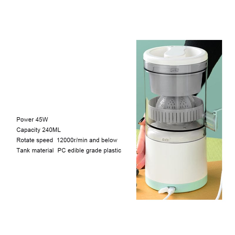 Denz Portable Electric Juicer