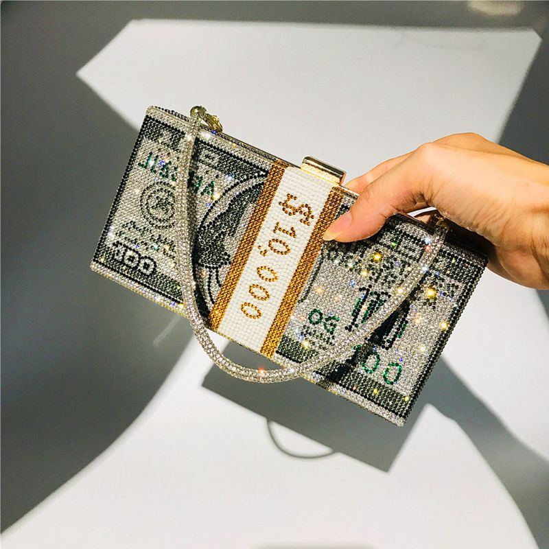 Denz Money Clutch Bag