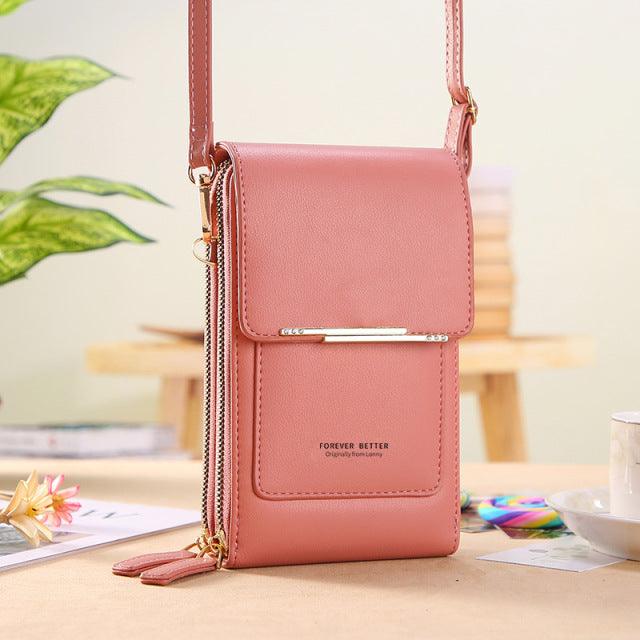 Denze Buylor Soft Leather Crossbody Bag