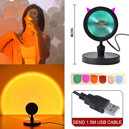 Denz Sunset Lamp