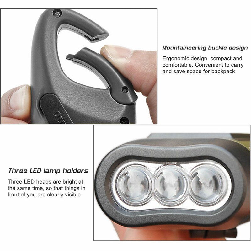 Denz Powered Rechargeable Flashlight