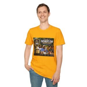 World’s Greatest Dad | Father’s Day Premium Graphic T-Shirt