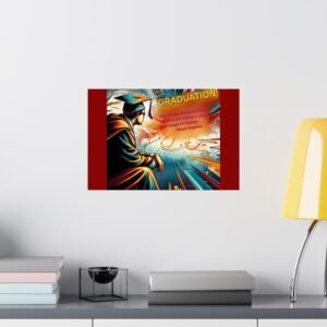🎓 Dream Big Graduate Inspirational Matte Poster Print - Image 5