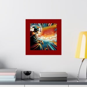 🎓 Dream Big Graduate Inspirational Matte Poster Print - Image 27