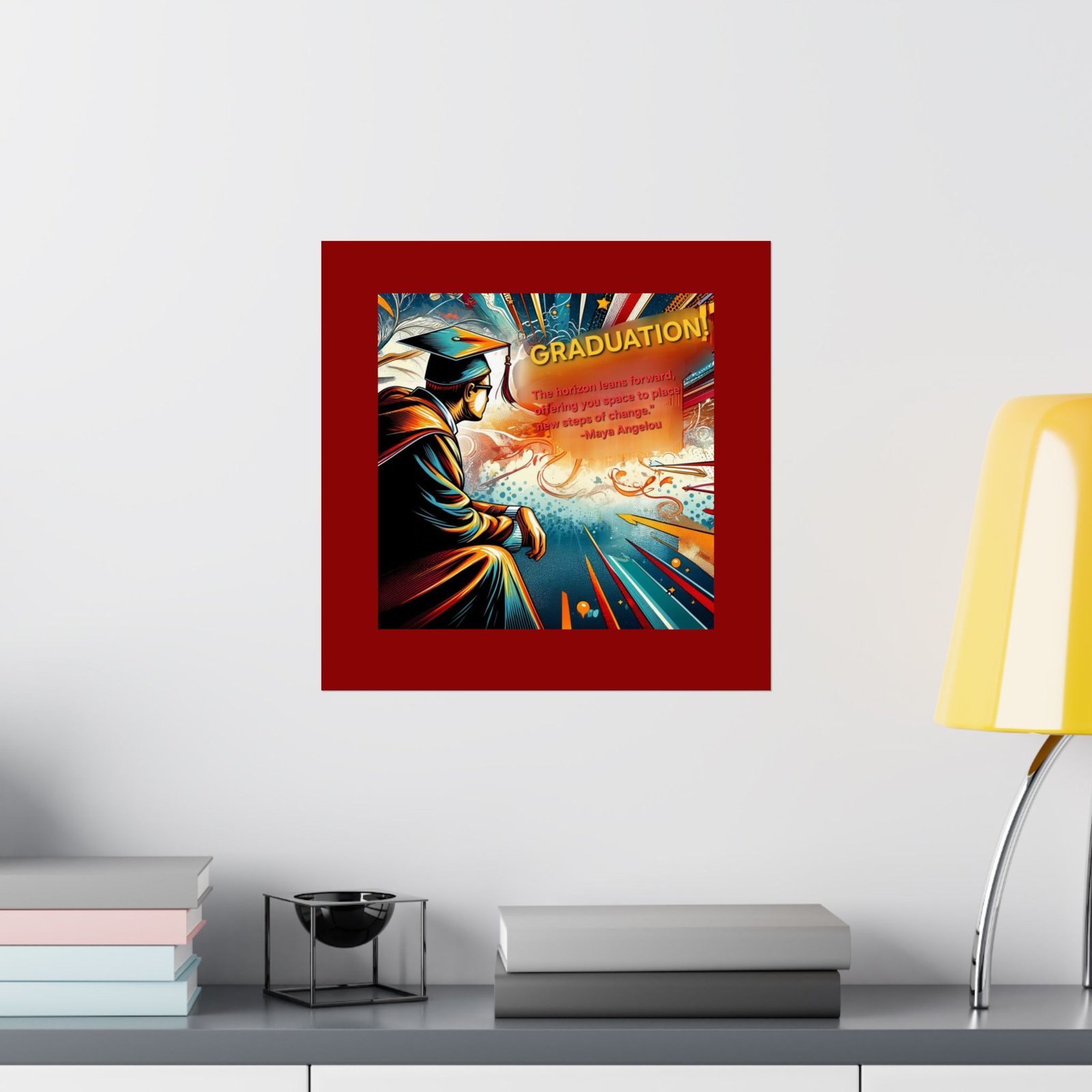 🎓 Dream Big Graduate Inspirational Matte Poster Print - Image 27