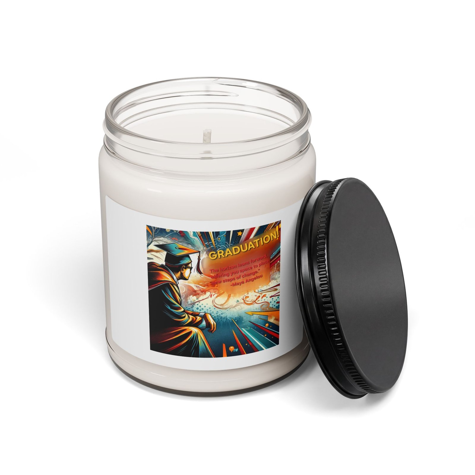 Graduation Celebration Scented Soy Candle — 9oz Keepsake Gift - Image 22