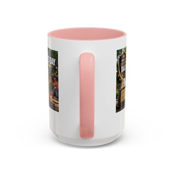 World’s Greatest Dad Accent Coffee Mug | Father’s Day Gift Mug
