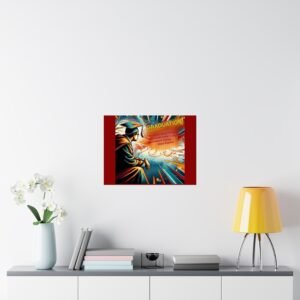 🎓 Dream Big Graduate Inspirational Matte Poster Print - Image 10