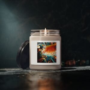 Graduation Celebration Scented Soy Candle — 9oz Keepsake Gift - Image 5