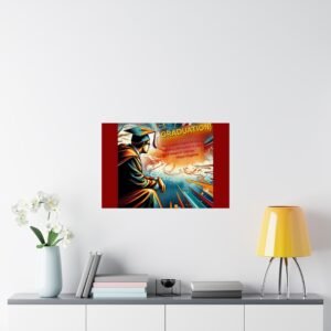 🎓 Dream Big Graduate Inspirational Matte Poster Print - Image 13