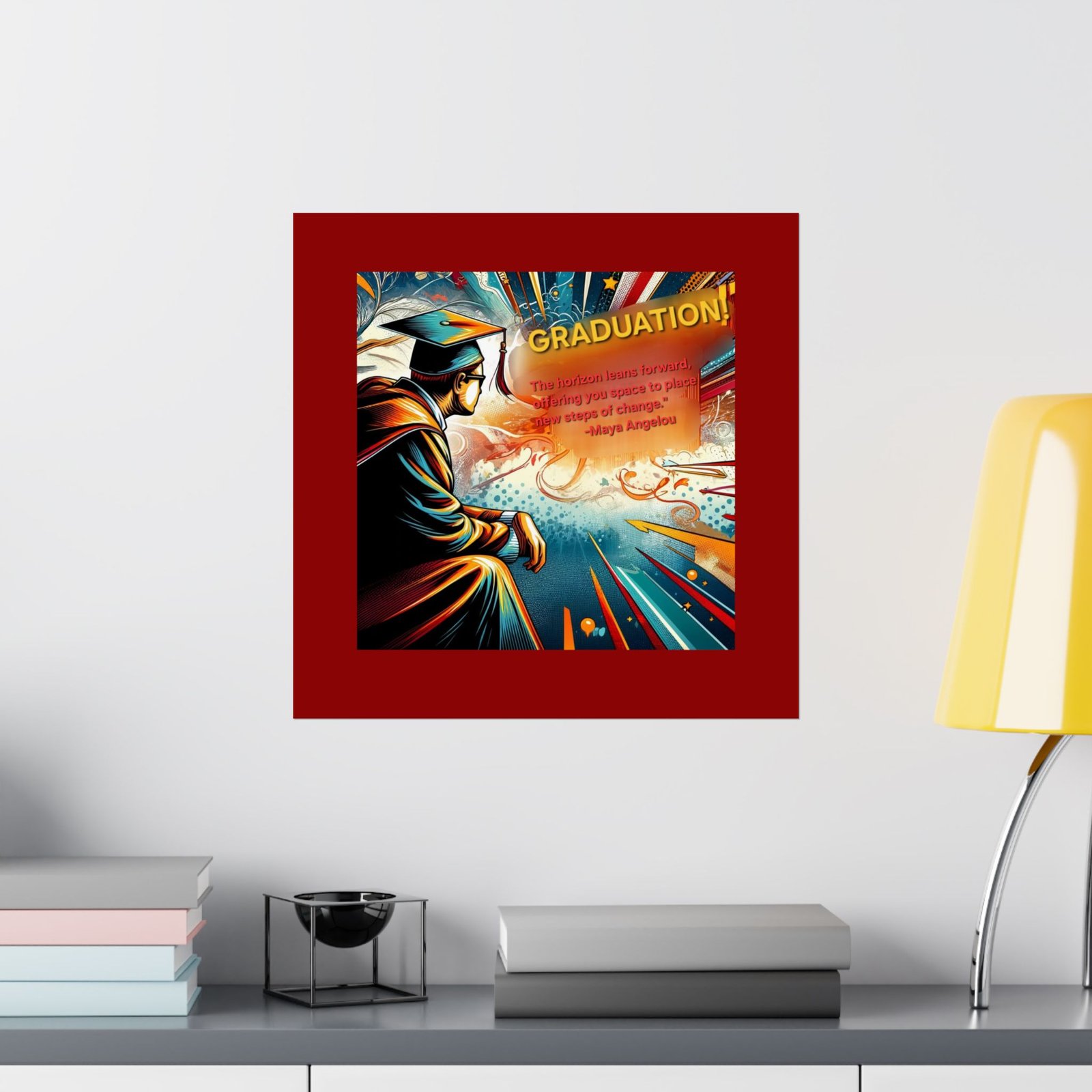 🎓 Dream Big Graduate Inspirational Matte Poster Print - Image 29