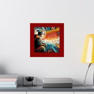 🎓 Dream Big Graduate Inspirational Matte Poster Print - Image 32