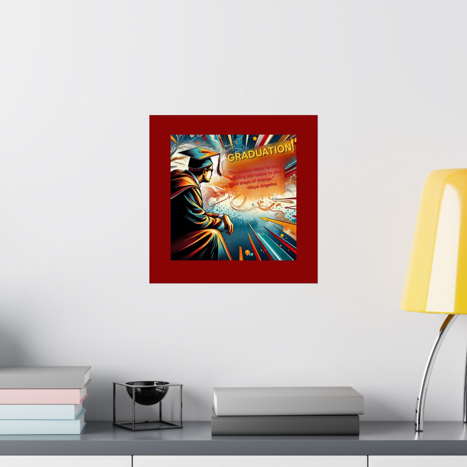 🎓 Dream Big Graduate Inspirational Matte Poster Print - Image 32