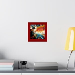 🎓 Dream Big Graduate Inspirational Matte Poster Print - Image 19
