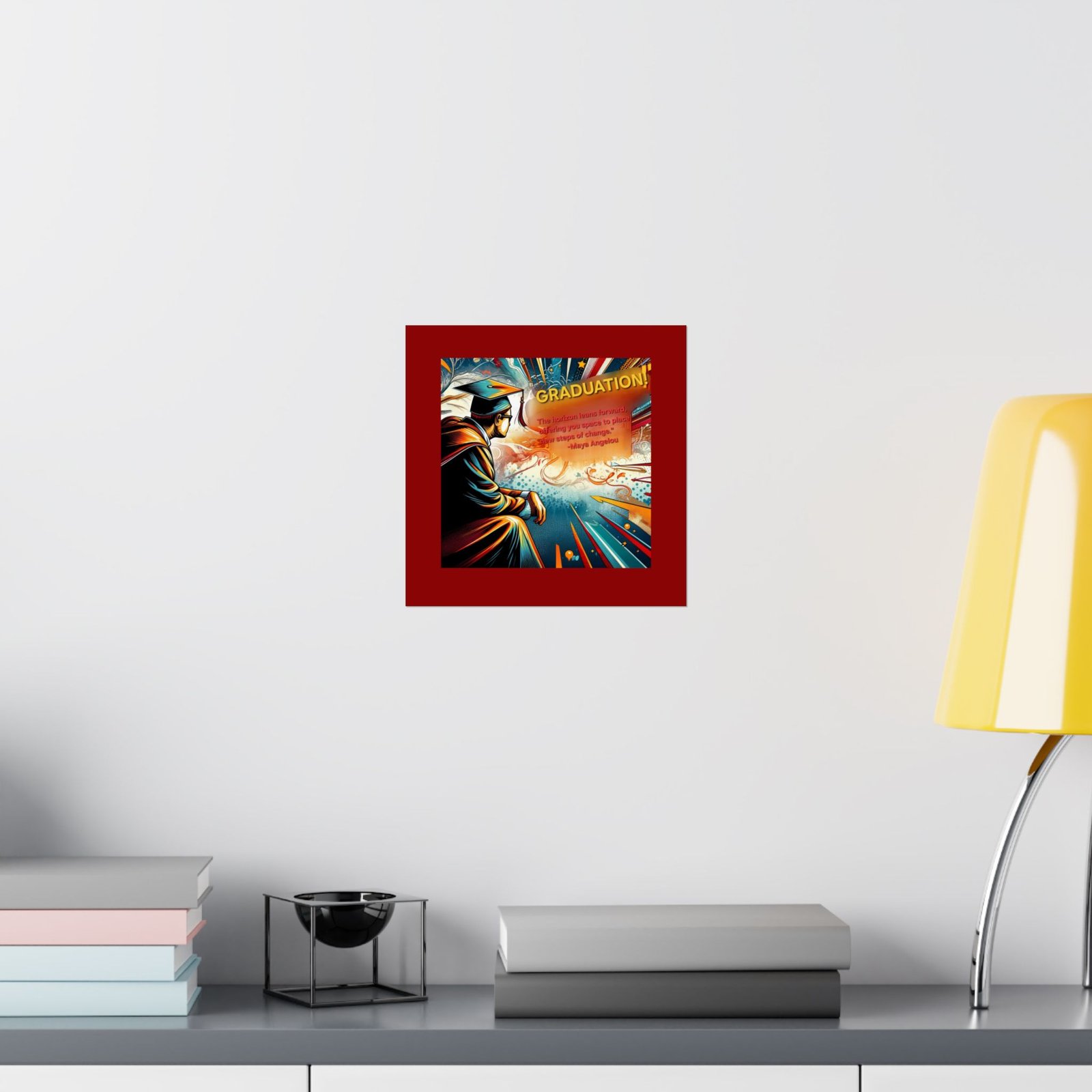🎓 Dream Big Graduate Inspirational Matte Poster Print - Image 19