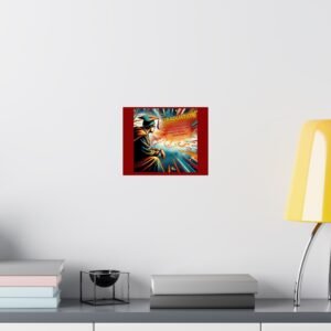 🎓 Dream Big Graduate Inspirational Matte Poster Print - Image 35
