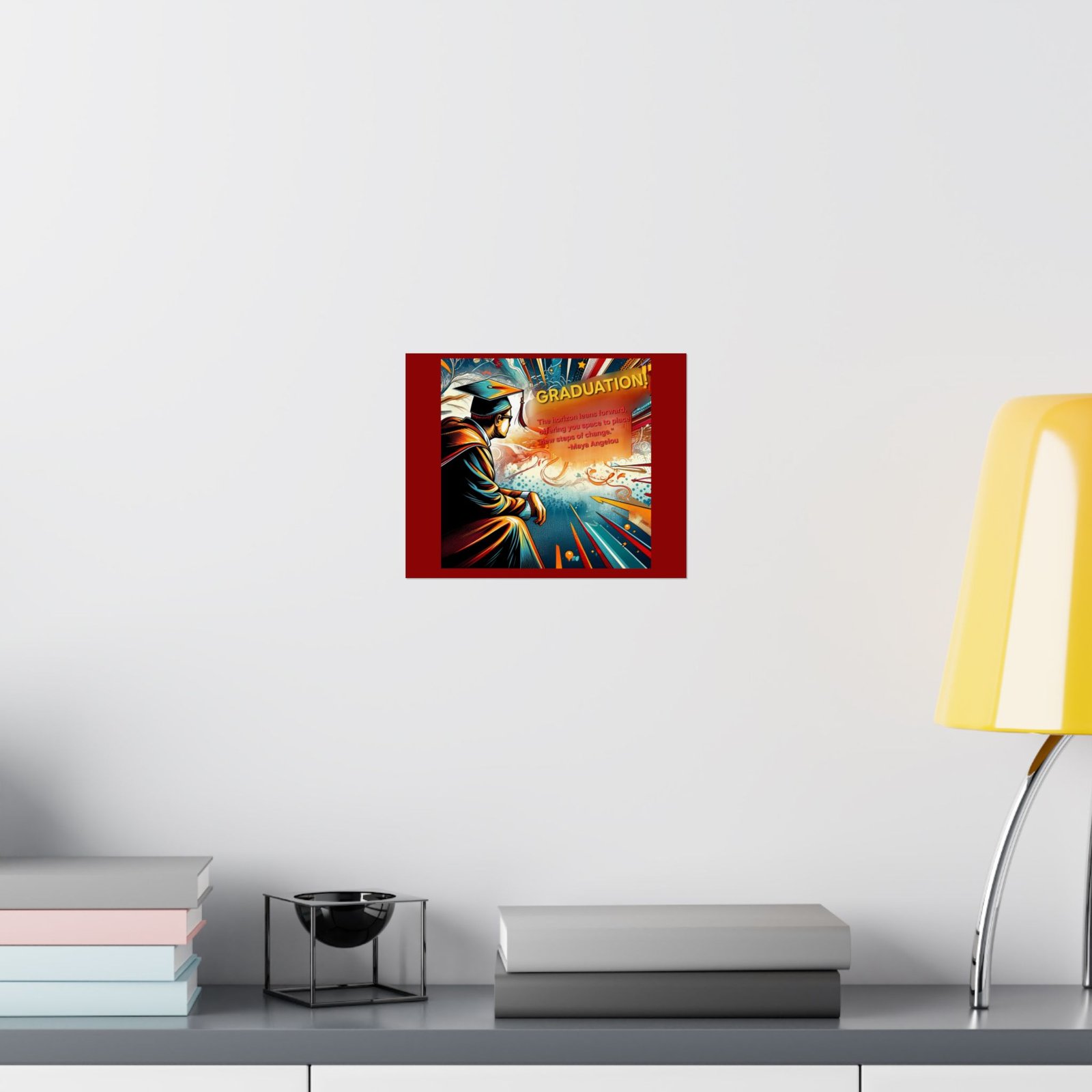 🎓 Dream Big Graduate Inspirational Matte Poster Print - Image 35