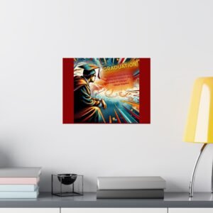 🎓 Dream Big Graduate Inspirational Matte Poster Print - Image 24