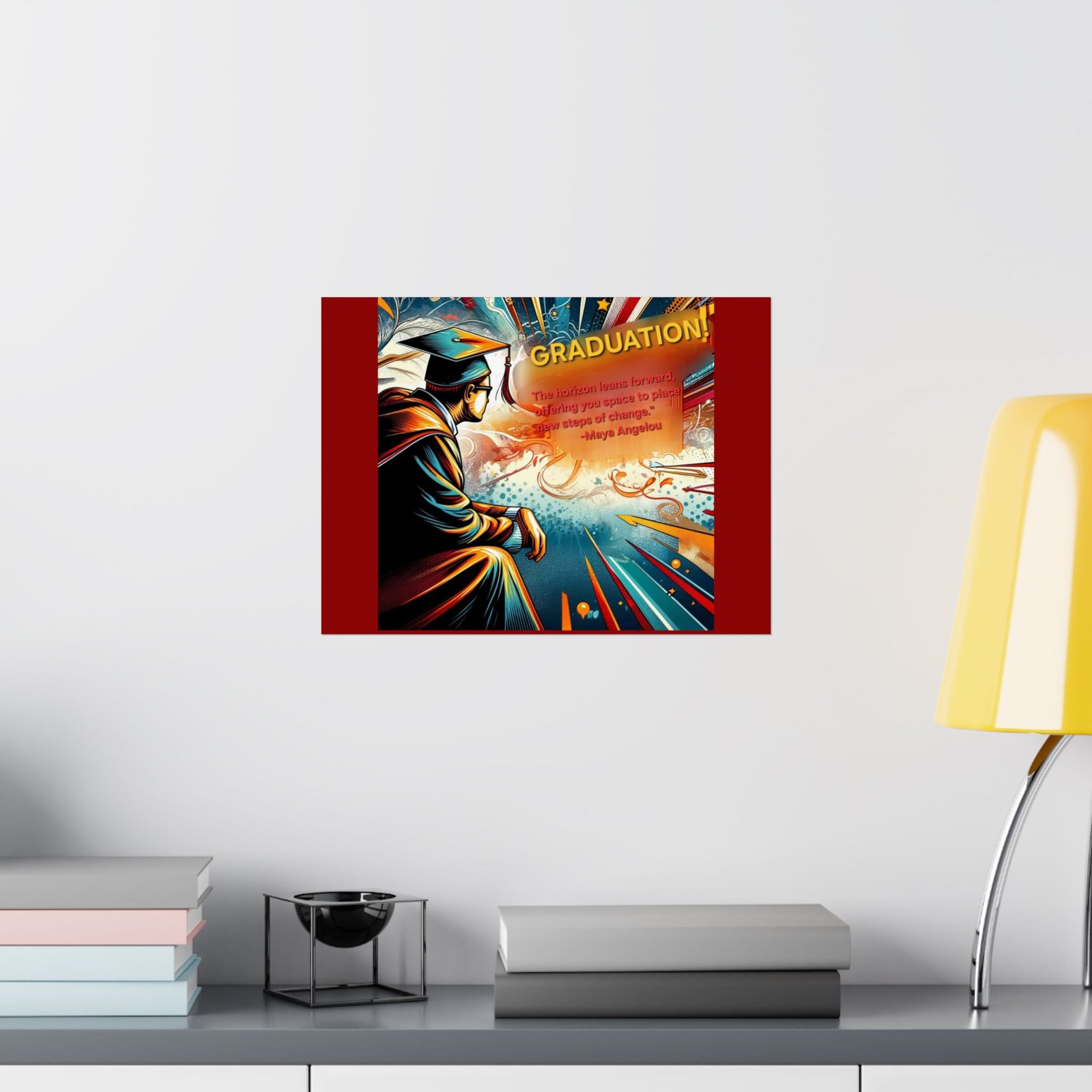 🎓 Dream Big Graduate Inspirational Matte Poster Print - Image 24