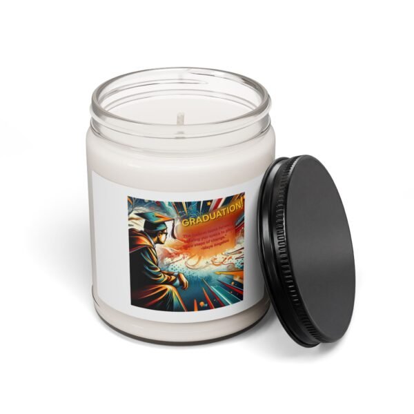 Graduation Celebration Scented Soy Candle — 9oz Keepsake Gift
